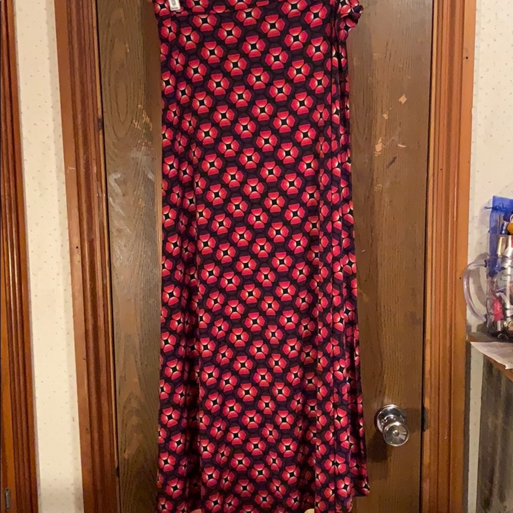 lularoe maxi skirt